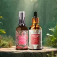 Youthful Glow Duo placed on natural background