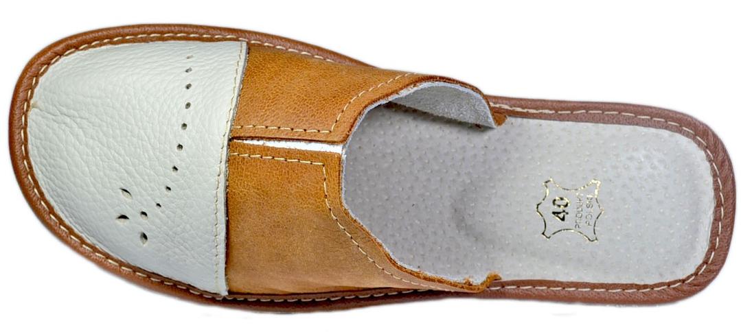 Clio - house slippers for women - Reindeer Leather