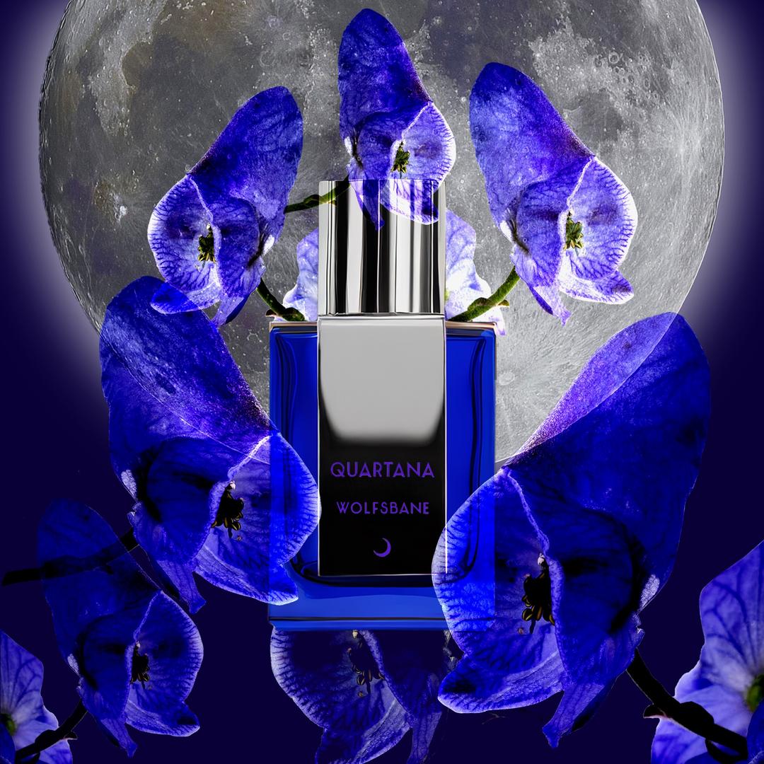 Wolfsbane by Quartana 2024 Lunar Floral Edition Perfume Bottle