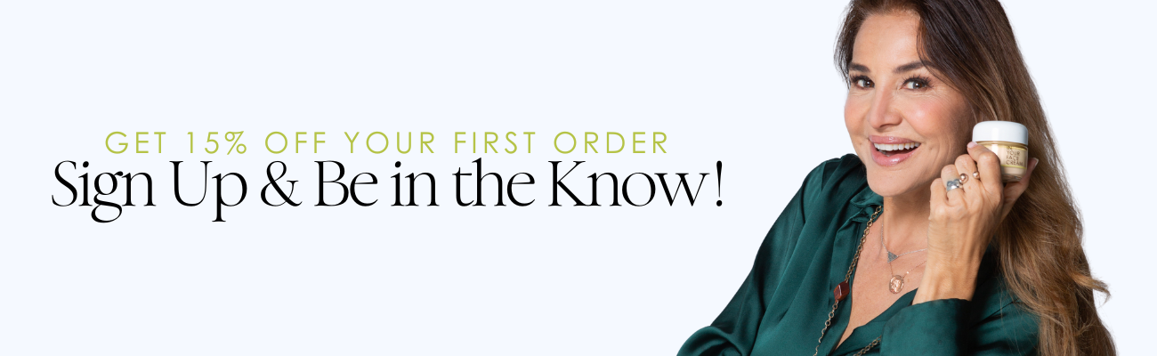Get 15% off your first order! Sign up & be in the know