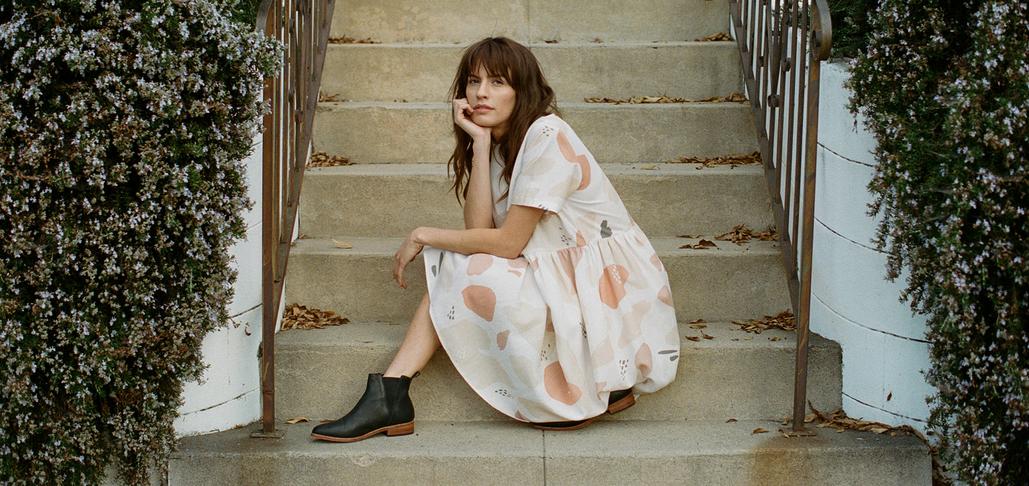 Nico Dress Caroline Print