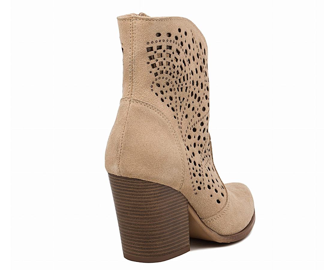 mariana - Women's Short Stuff Fashion Boot - Reindeer Leather