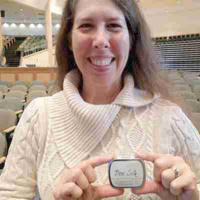 beth loves Beesilk hard lotion bars for dry skin