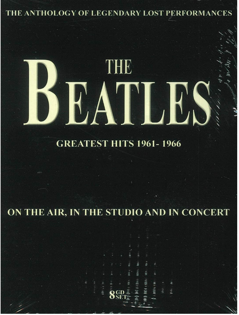 The Beatles - The Legendary Broadcasts - 6 CD Box Set – Revolution