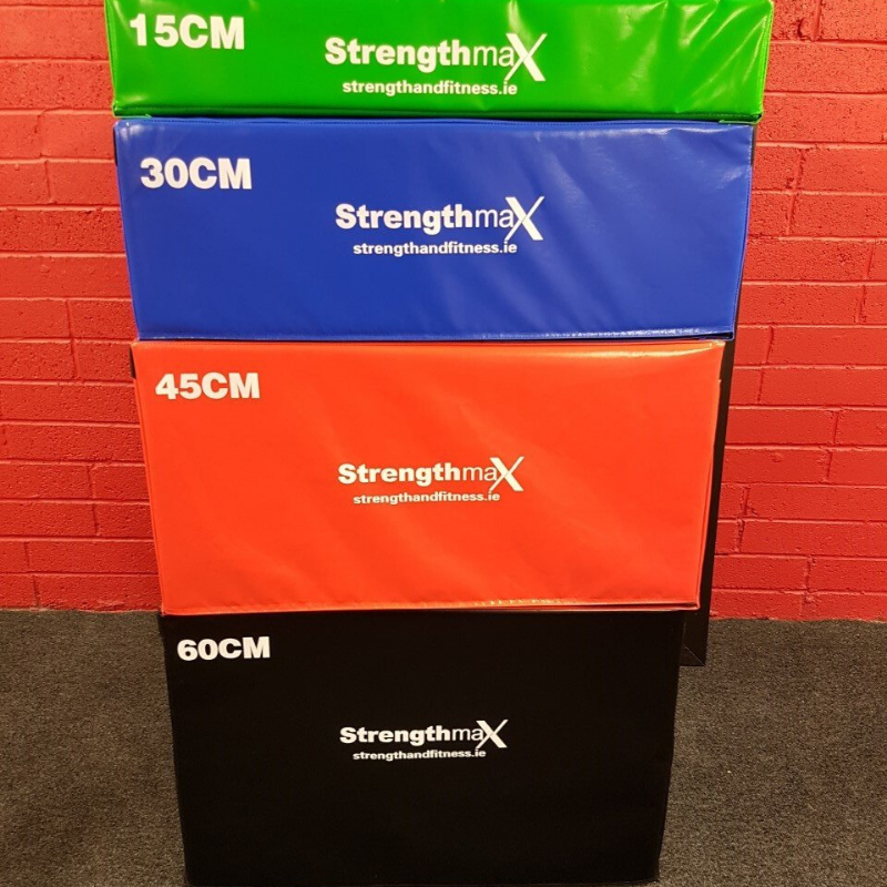 Strengthmax Foam Plyo Box Set