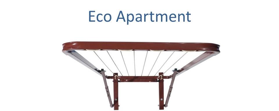 70cm clothesline Eco Apartment