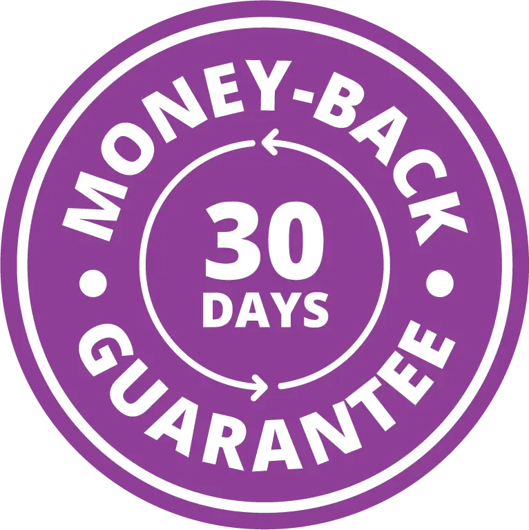 30-day money back icon