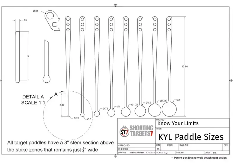 know your limits paddles