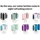 Sports Water Bottles Colors and Sizes