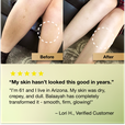 Balaayah Black Gram 5 star testimonial