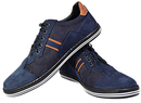 Caspian - Mens casual leather shoes - Reindeer Leather