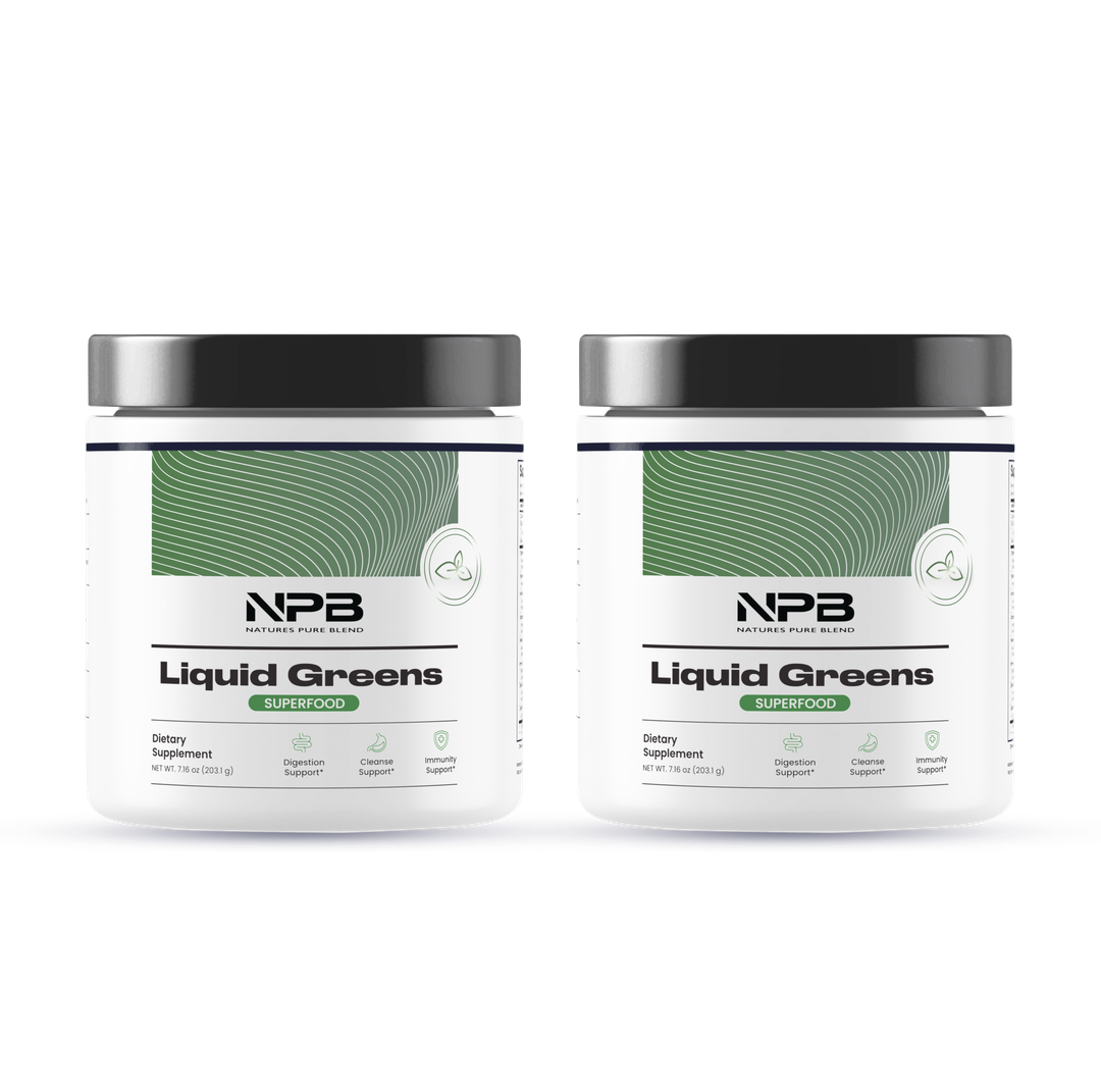 2 Liquid Green Tubs