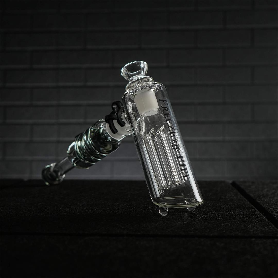 hammer bubbler turned sideways