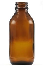 100ml Amber Glass Bottle