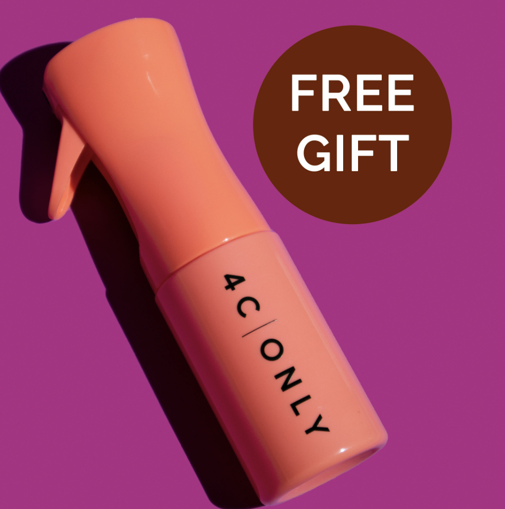 Shampoo for 4C hair kinky hair coily hair