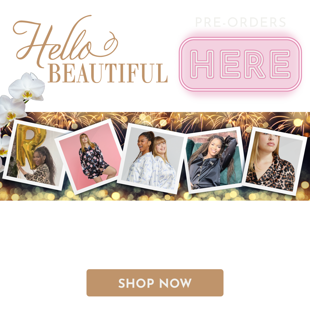 Pre-Orders are HERE VIP Early VIP access to Black Friday 20%% off sale is live and you're the first to know! Pre-Order Now