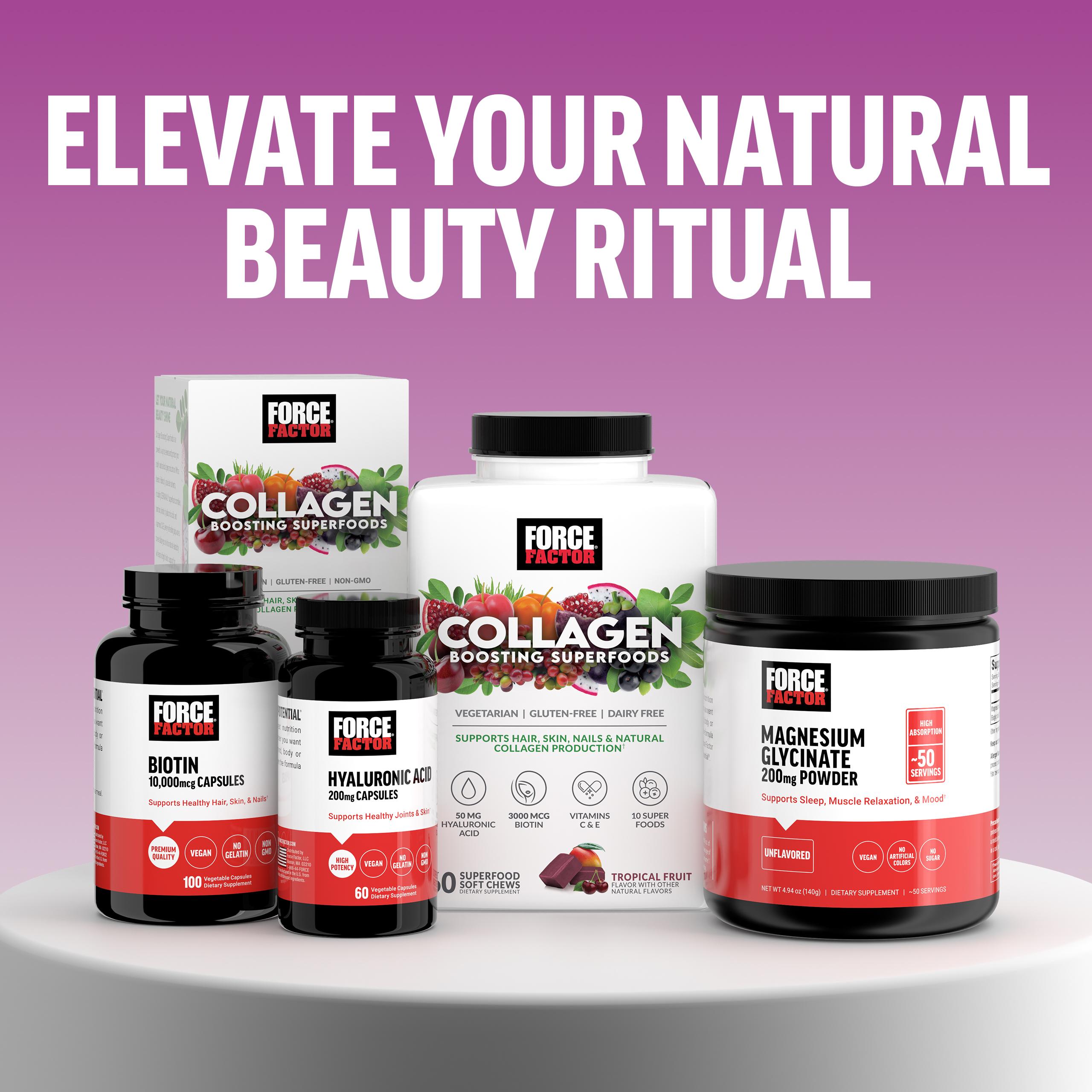 Elevate Your Natural Beauty Ritual ; hair growth vitamins, hair growth supplement, lustriva