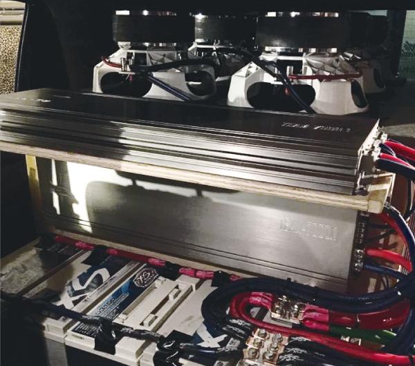 How to Strap 2 Amplifiers CT SOUNDS