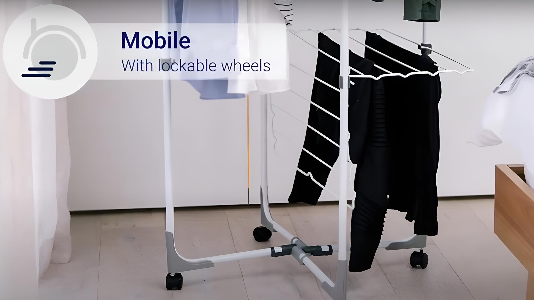 7 Exceptional Clothes Line on Wheels for Easy Laundry Drying