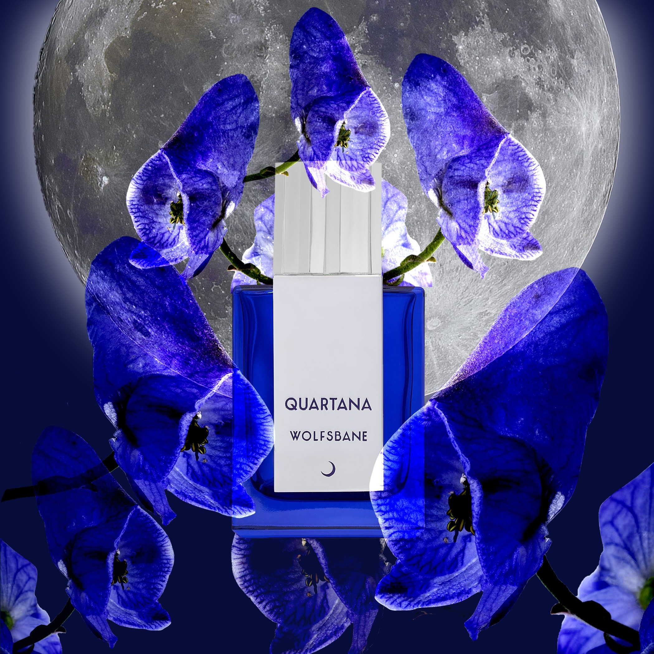 Wolfsbane by Quartana 2024 Lunar Floral Edition Perfume Bottle
