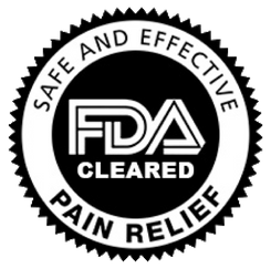 FDA cleared pain relief