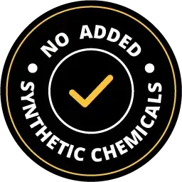 No added synthetic chemicals