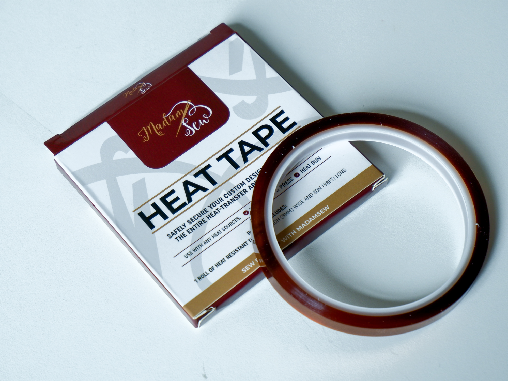 Clear Heat Tape For Heat Press Heat Transfer Tape For Electronics