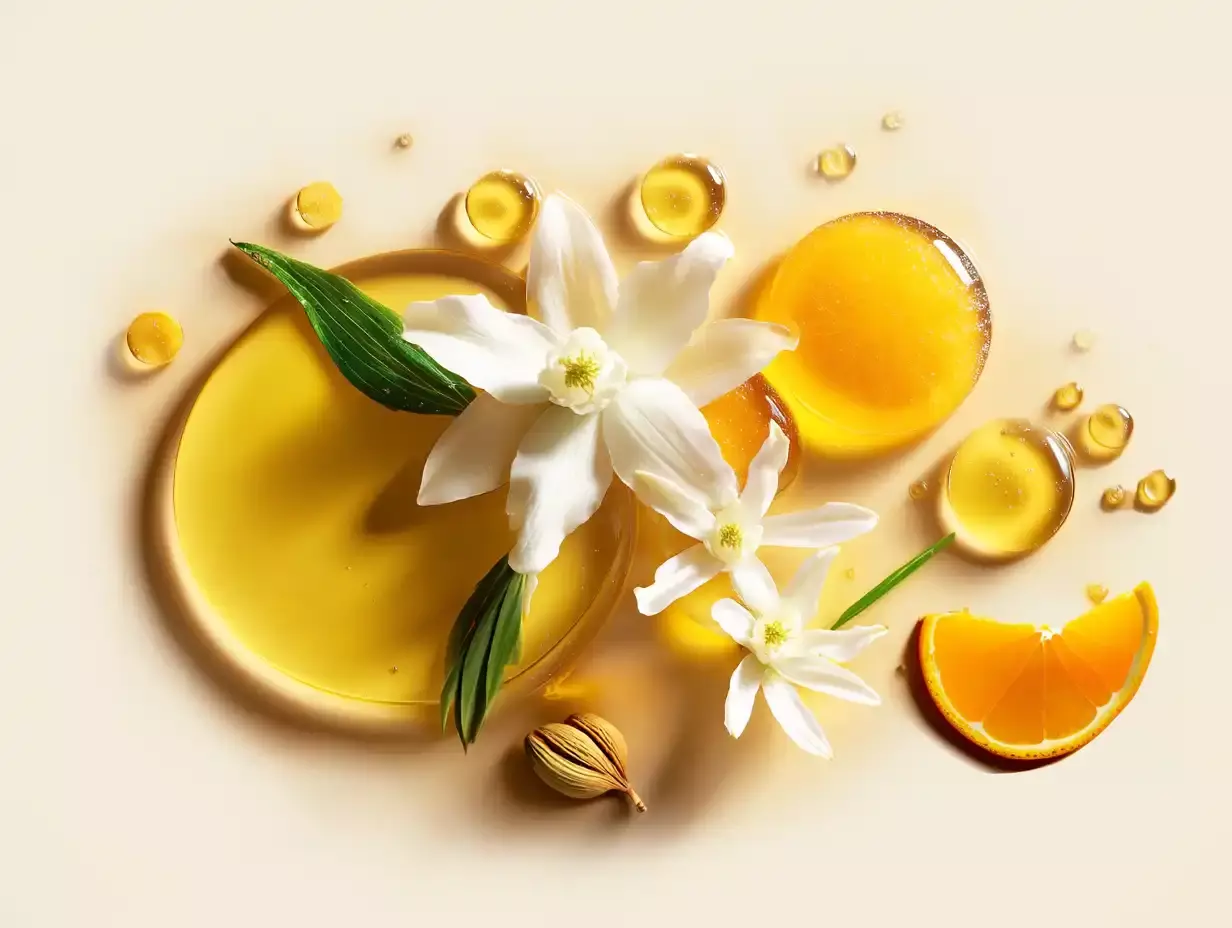 Vanilla, Frankincense