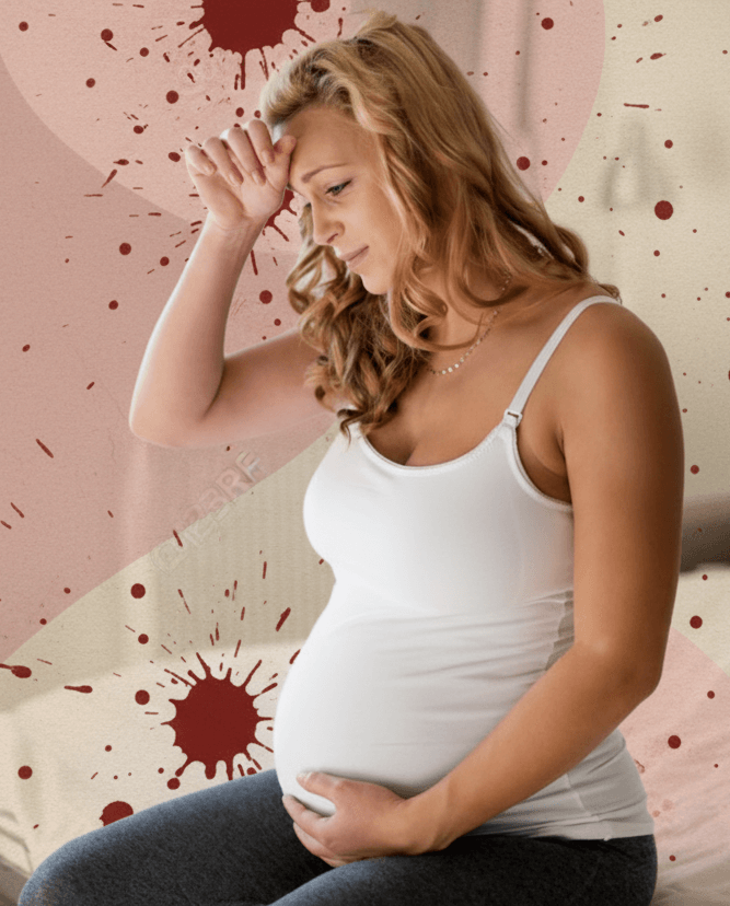 Les pertes de sang après le premier trimestre de grossesse