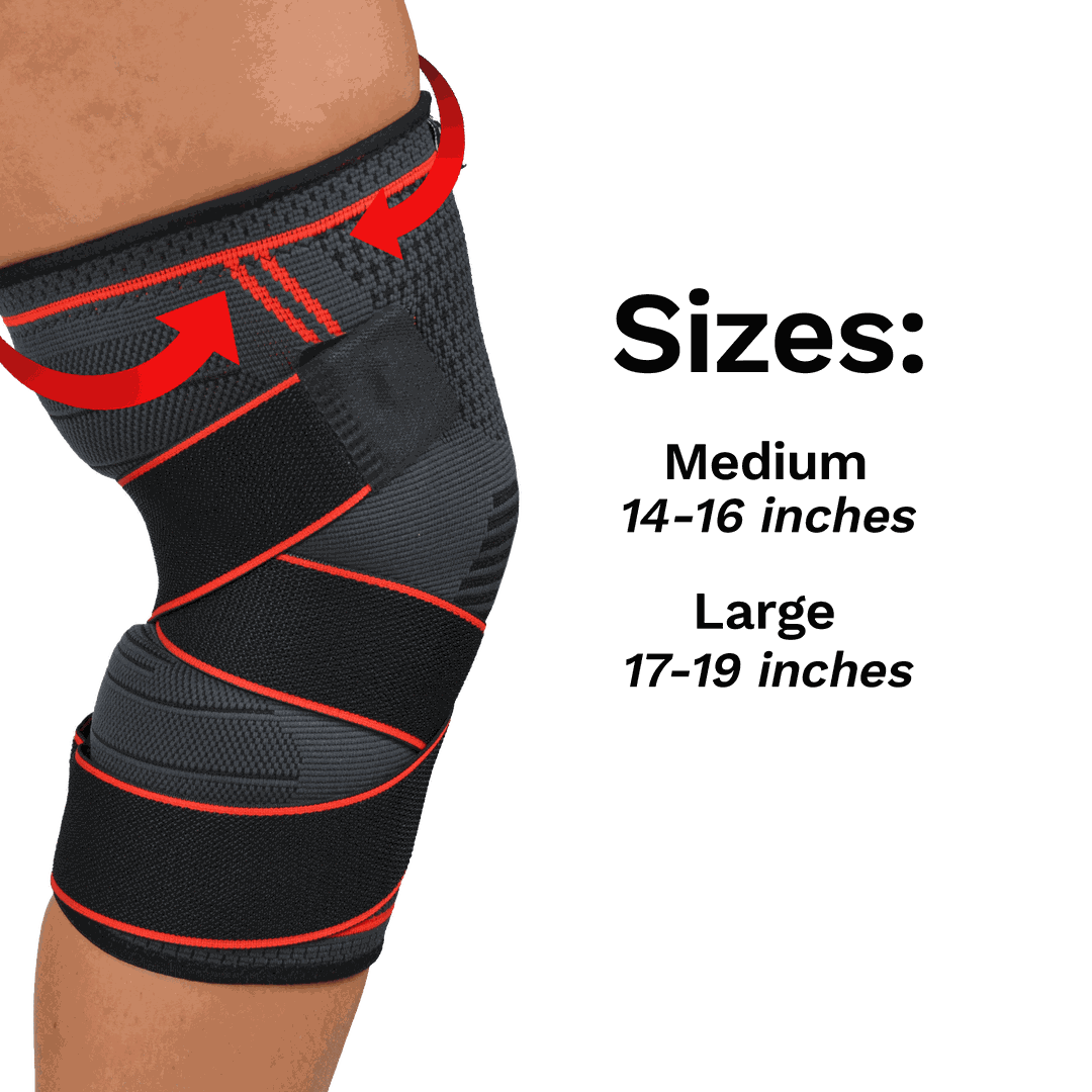 Dr. Dean Wolf  Knee Compression Sleeve – DrDeanWolf