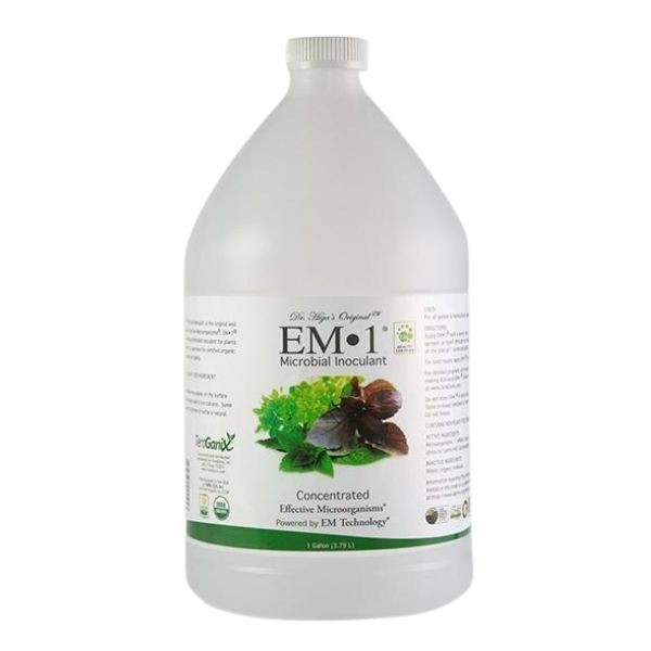EM-1 Microbial Inoculant Gardening