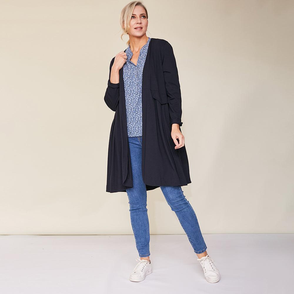Aisling Cardigan (Navy)
