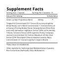 Green Lumber Natural Fuel For Men supplement facts. Green Lumber Proprietary Blend 350mg. Daily Value not established.