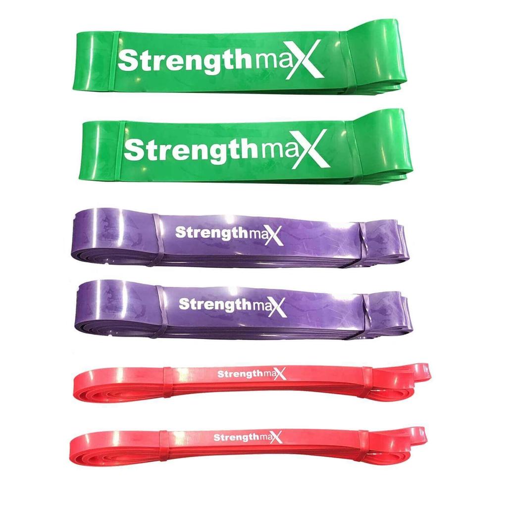 Resistance Power Bands (Set of 6)