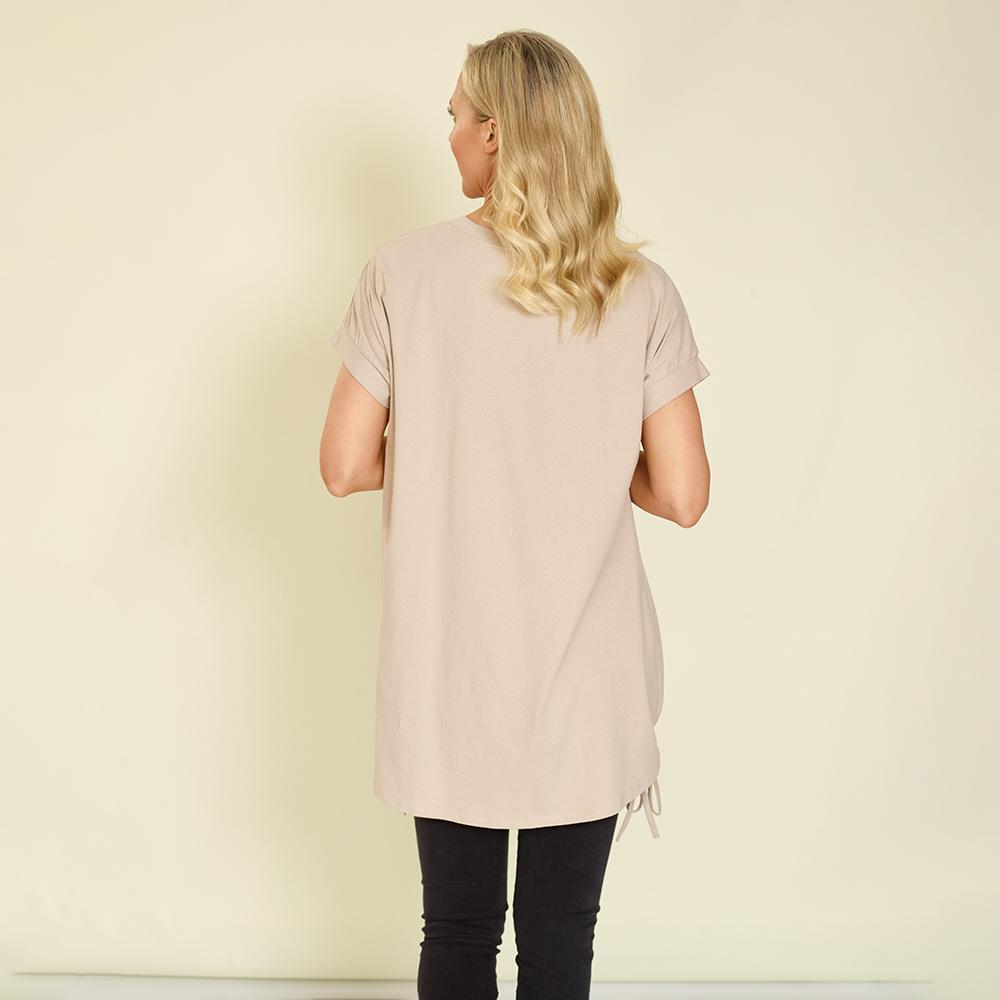 Claire Top (Cream)