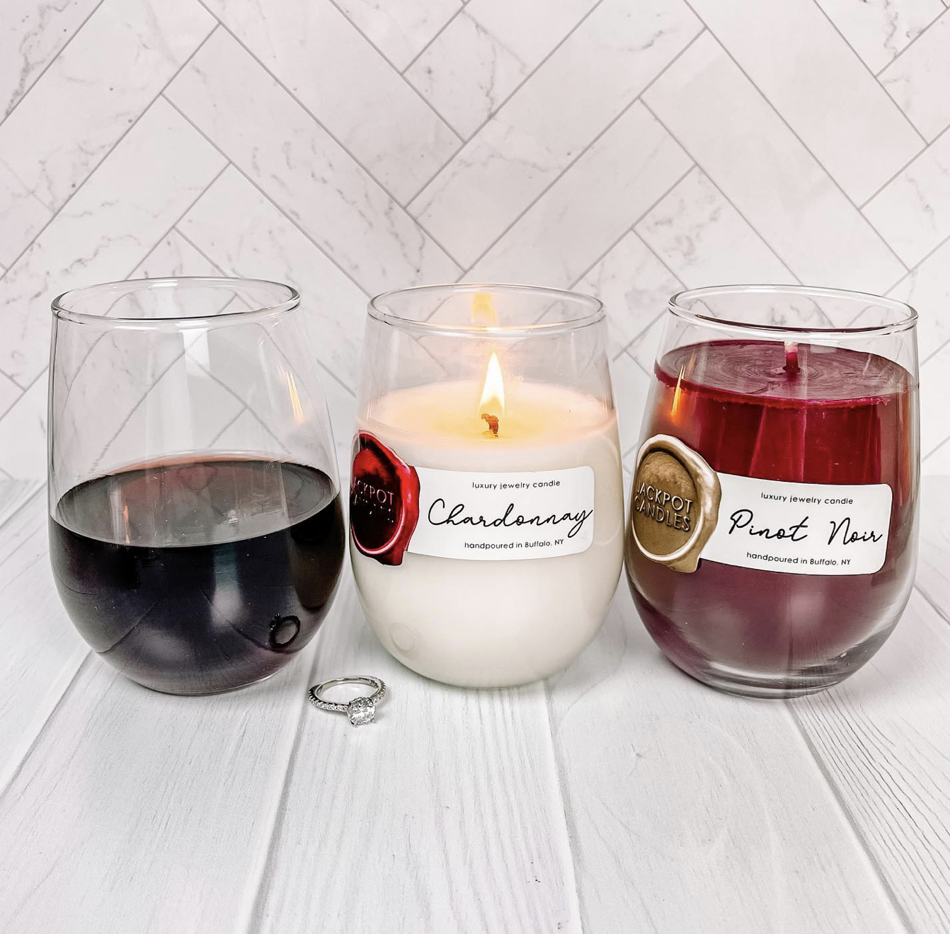 Mulled Wine Refillable Wood Wick Candle