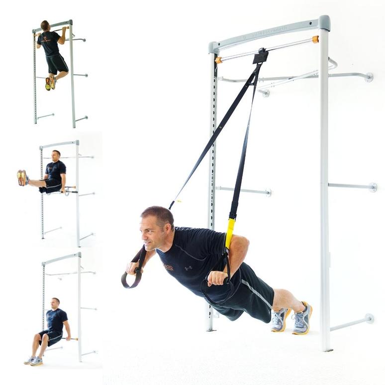 SOLOSTRENGTH® Ultimate WALLMounted Gym Training Station