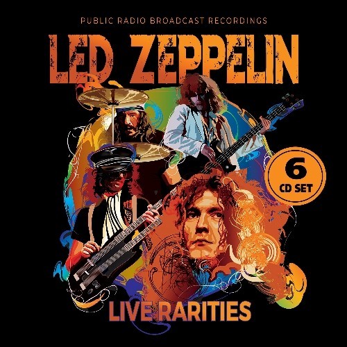 RARE 6 cd set Led Zeppelin Ladies & Gentlemen Limited Ed #67 - Ruby Lane