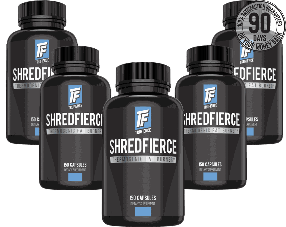 five bottle package deal shredfierce