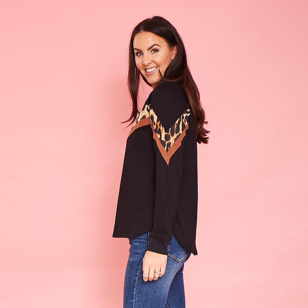 Lyla Jumper (Black)