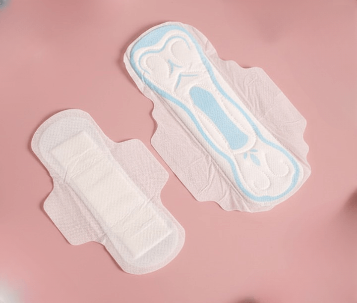 Les classiques : les serviettes hygiéniques jetables