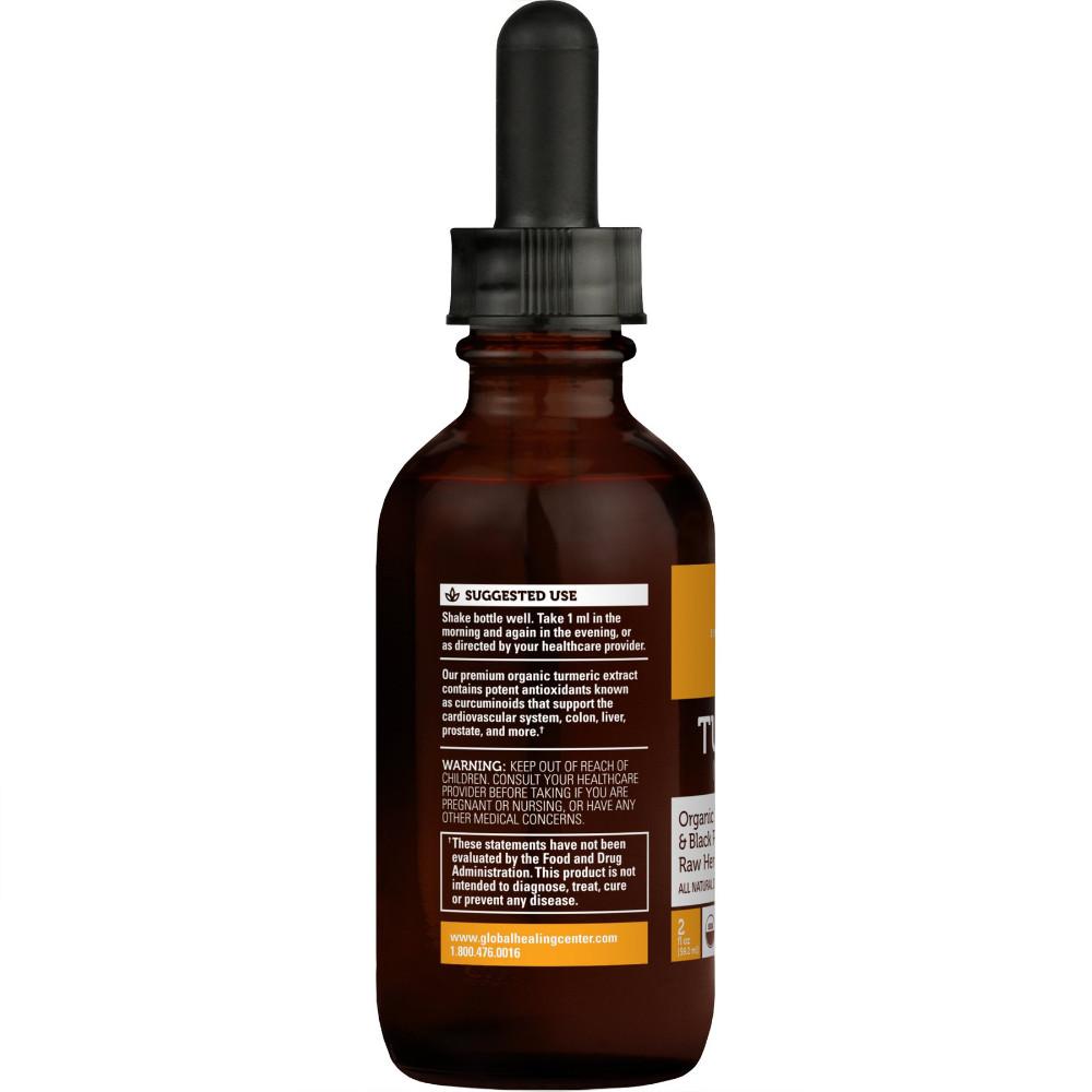 Global Healing Organic Turmeric & Black Pepper Blend Suggested Use