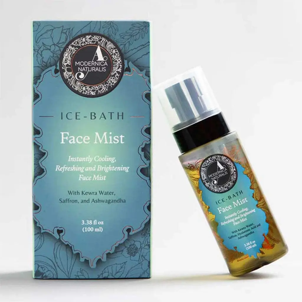 Ice-Bath Face Mist