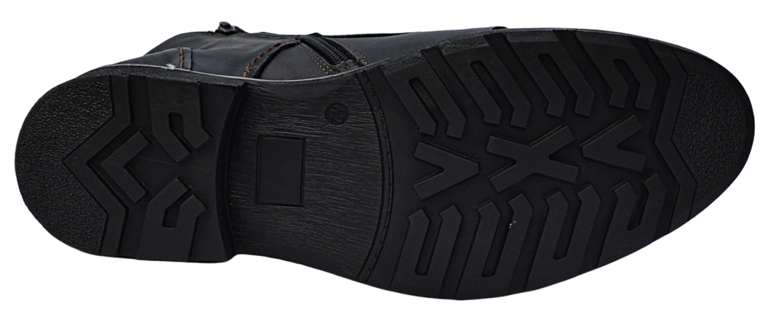 Zack - Mens fashion leather boots - Reindeer Leather