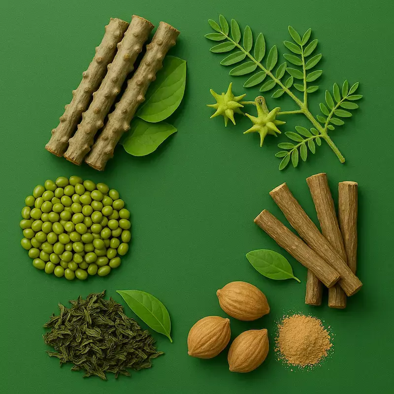 ingredients of Clensicap product