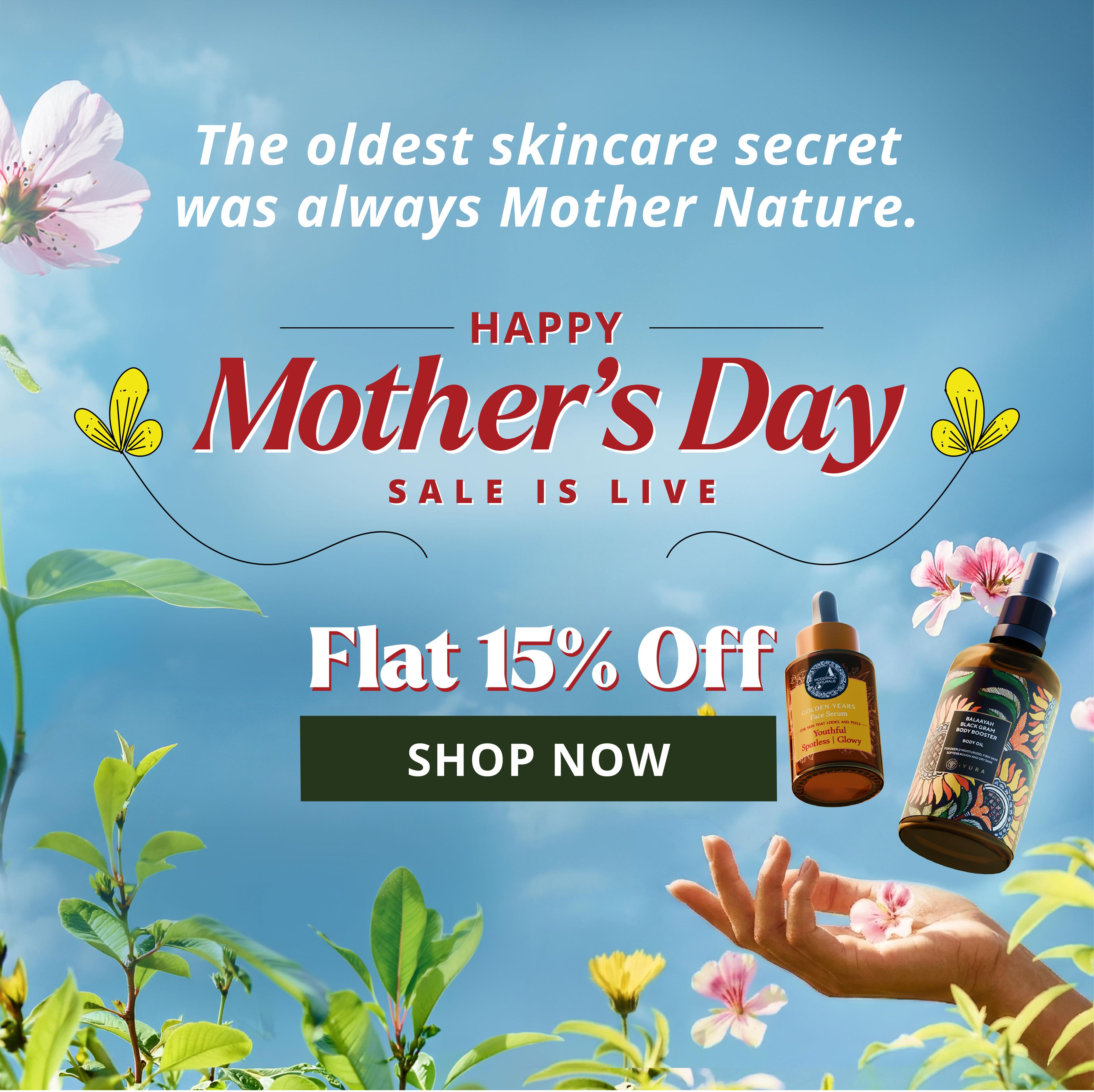 Mother's Day Sale is LIVE!