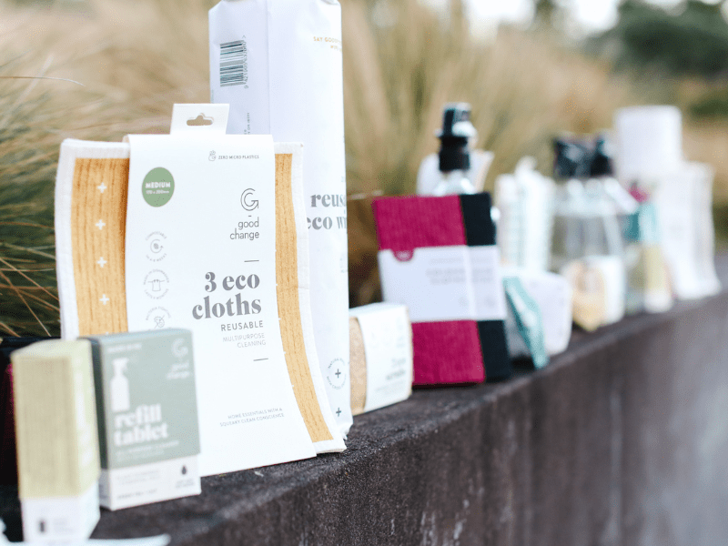 How To Choose The Best EcoCleaning Products For You Good Change Store