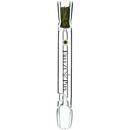 glass one hitter filled with weed