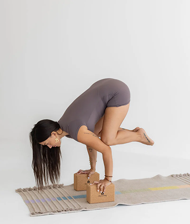 Chakra Align - Herbal Yoga Mat
