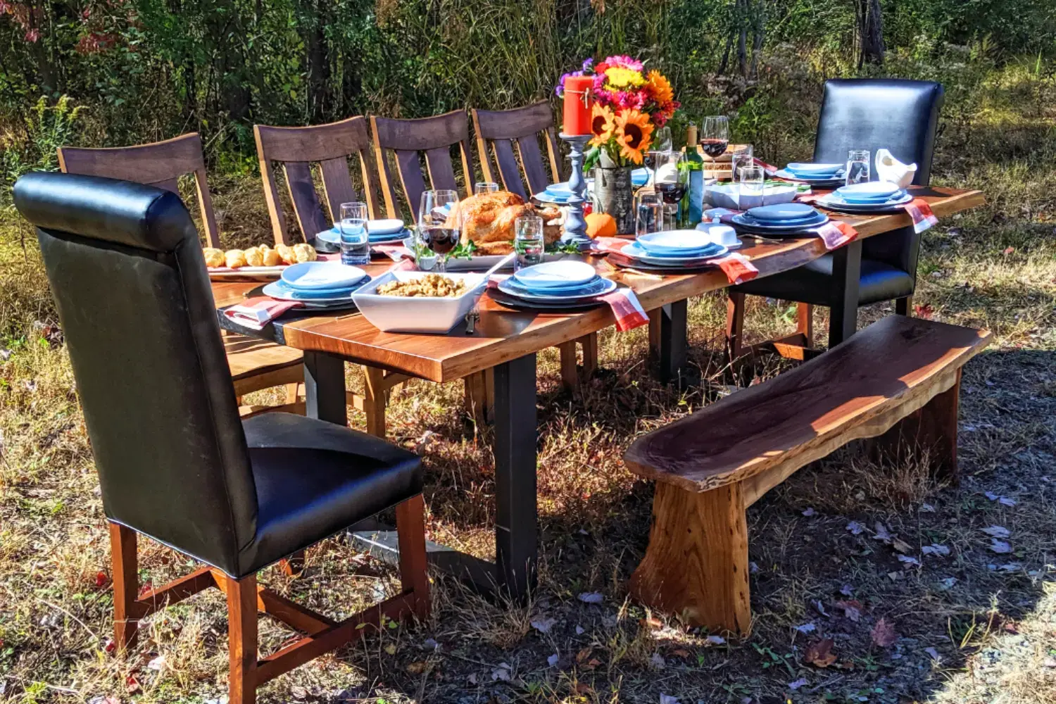 Live Edge Dining Table